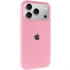Чохол Silicone Case з закритим низом на Apple iPhone 17 Pro (6.3") – Рожевий / Light pink. Фото 2 з 8