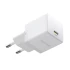 МЗП Baseus Palm Fast Charger 30W (1USB-C) + кабель Type-C to Type-C (P10111605113-01) – Moon White. Фото 2 з 6