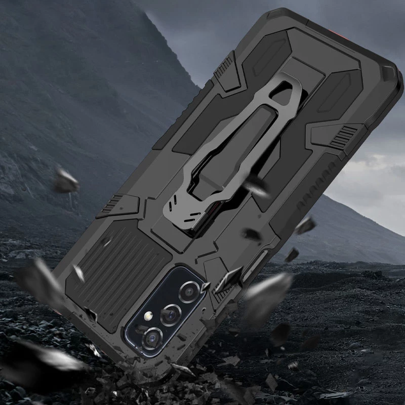 Протиударний чохол Defender Clip на Samsung Galaxy A24 4G – Black. Фото 2 з 6