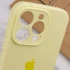 Чохол Silicone Case з захистом камери на Apple iPhone 13 Pro Max (6.7") – Жовтий / Mellow Yellow. Фото 7 з 7
