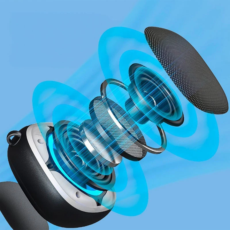 Bluetooth Колонка Proove Loadstone 6W – Black. Фото 4 з 5