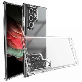 Ультратонкий силиконовый чехол 1,5 мм с защитой камеры для Samsung Galaxy S25 Ultra фото 1 Ультратонкий силиконовый чехол 1,5 мм с защитой камеры для Samsung Galaxy S25 Ultra фото 1 из 1