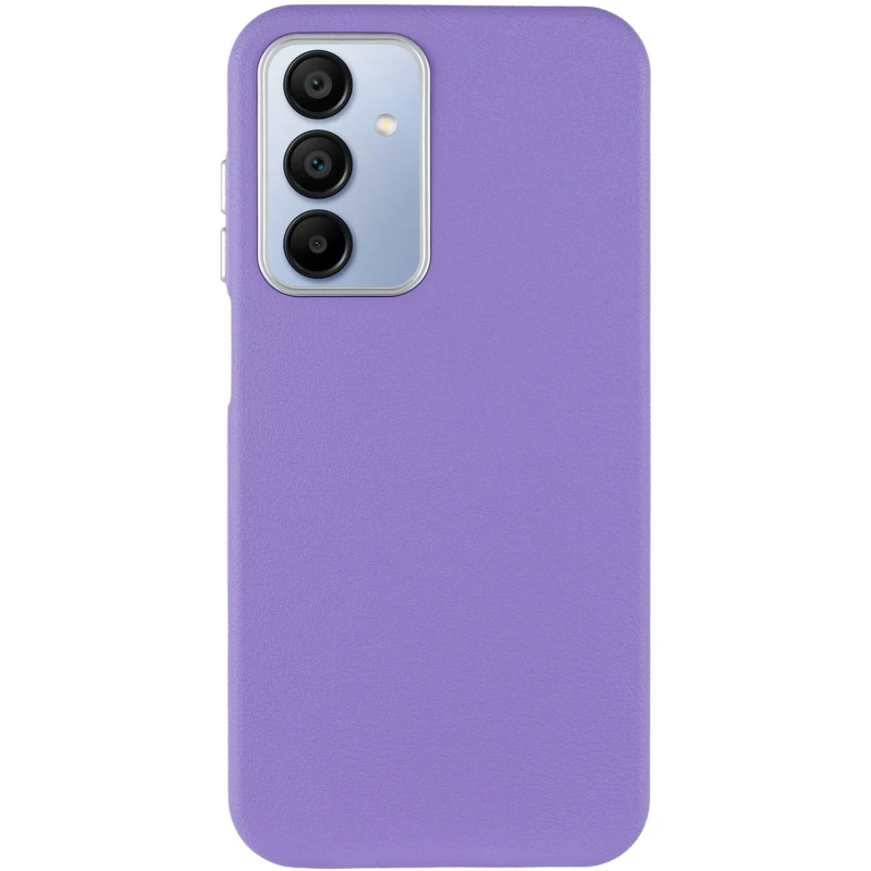 Кожаный чехол Prestige Leather Guard для Xiaomi Poco C65 – Light Purple. Фото 5 из 10