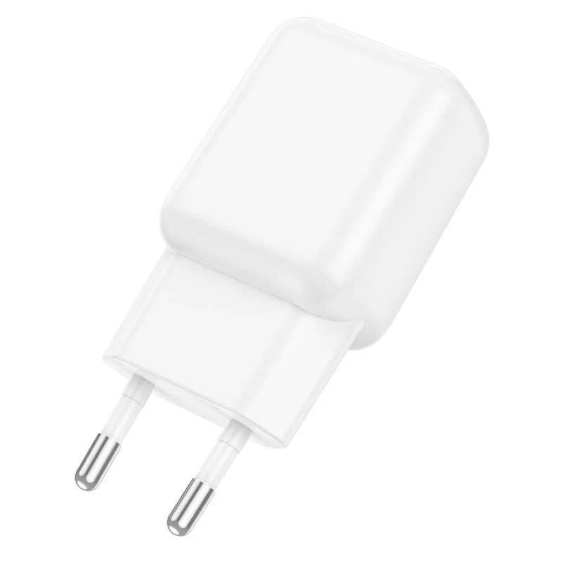 МЗП Hoco C96A (1USB/2.1A) – White. Фото 2 з 3