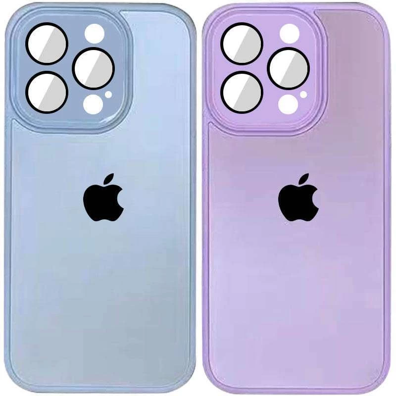 Силіконовий сапфіровий чохол з захистом камери на Apple iPhone 11 Pro Max (6.5") фото 2 з 2