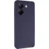 Чехол Silicone Case Lakshmi Premium з закритою камерою на Xiaomi Poco M7 pro 5G – Темно-синий / Midnight blue. Фото 1 из 8