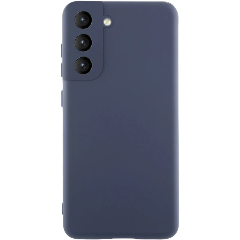 Чохол Silicone Cover Ummi Lakshmi Full Camera (AA) для Samsung Galaxy S21 FE – Синій / Midnight blue. Фото 1 Чохол Silicone Cover Ummi Lakshmi Full Camera (AA) для Samsung Galaxy S21 FE – Синій / Midnight blue. Фото 1 з 1