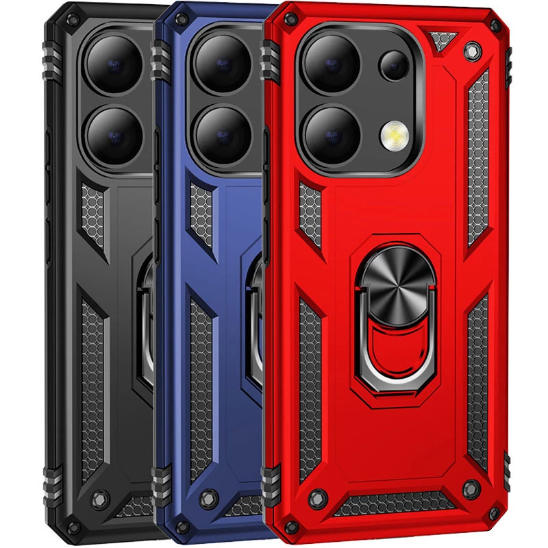 Протиударний чохол Serge Ring з кільцем на Xiaomi Redmi Note 13 Pro 5G фото 1 з 1