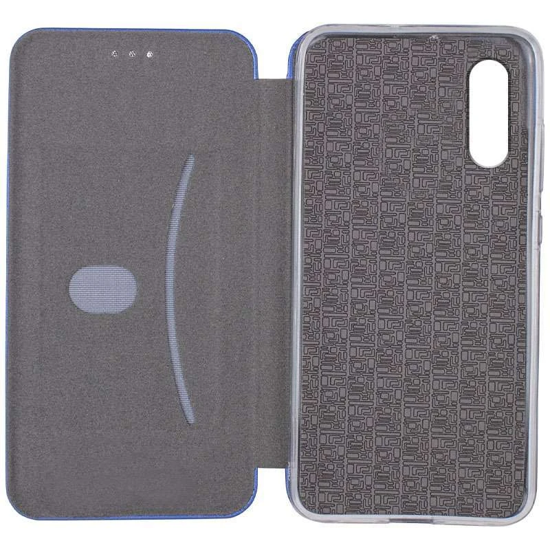 Чехол-книжка классический для ZTE Blade A5 (2020) – Черный. Фото 4 из 4