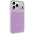Чохол Silk Duo Color (AA) NO LOGO with Magnetic Fit для Apple iPhone 18 Pro – Lilac. Фото 1 з 5