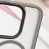 TPU+PC з металевими кнопками та MagSafe на Apple iPhone 16 Pro Max – Сірий / Grey. Фото 6 з 6