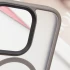 TPU+PC с металлическими кнопками и MagSafe для Apple iPhone 16 Pro – Серый. Фото 6 из 6