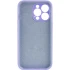 Чехол Silk Full Camera Protective (AA) NO LOGO для Apple iPhone 14 Pro (6.1") – Сиреневый / Dasheen. Фото 2 из 3