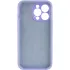 Чехол Silk Full Protective (AA) NO LOGO для Apple iPhone 16 Pro – Сиреневый / Dasheen. Фото 5 из 11