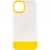 Двухцветный чехол Bichromatic для Apple iPhone 13 (6.1") – Matte / Yellow. Фото 1 из 6