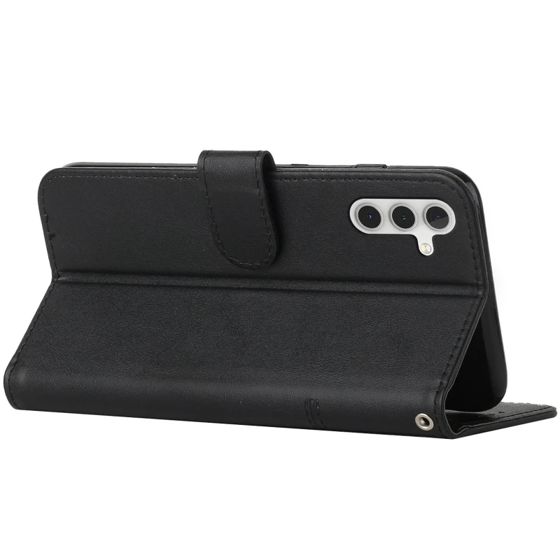 Кожаный чехол-книжка Jet Cover для Samsung Galaxy A36 5G – Black. Фото 4 из 4