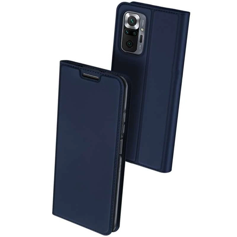 

Чохол-книжка Dux Ducis на Xiaomi Redmi Note 10 Pro (Синій)