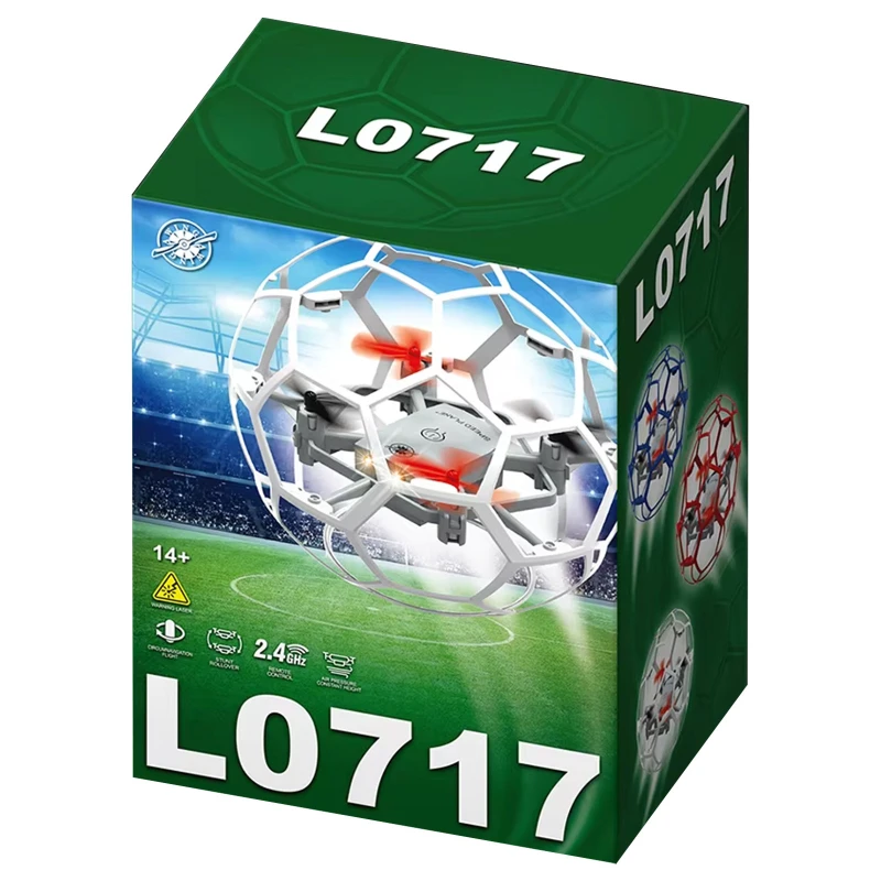 Самолет на радиоуправлении SCHE L0717 Ball Drone – White. Фото 2 из 5