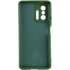 Чохол Silicone Cover Ummi Lakshmi Full Camera (AA) для Xiaomi 11T / 11T Pro – Зелений / Dark green. Фото 2 Чохол Silicone Cover Ummi Lakshmi Full Camera (AA) для Xiaomi 11T / 11T Pro – Зелений / Dark green. Фото 2 з 2