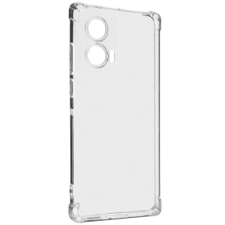 Ультратонкий силиконовый чехол GETMAN с крытыми бортами та камерою на Motorola Edge 50 Fusion фото 1 из 3