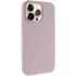 Чехол Silk Full Protective (AA) NO LOGO для Apple iPhone 13 Pro (6.1") – Серый / Lavender. Фото 3 из 9