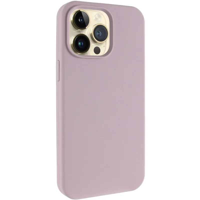 Чохол Silk Full Protective (AA) NO LOGO для Apple iPhone 13 Pro Max (6.7") – Сірий / Lavender. Фото 2 з 9