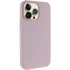 Чохол з закритим низом Silicone Case на Apple iPhone 14 Pro (6.1") – Сірий / Lavender. Фото 3 з 9