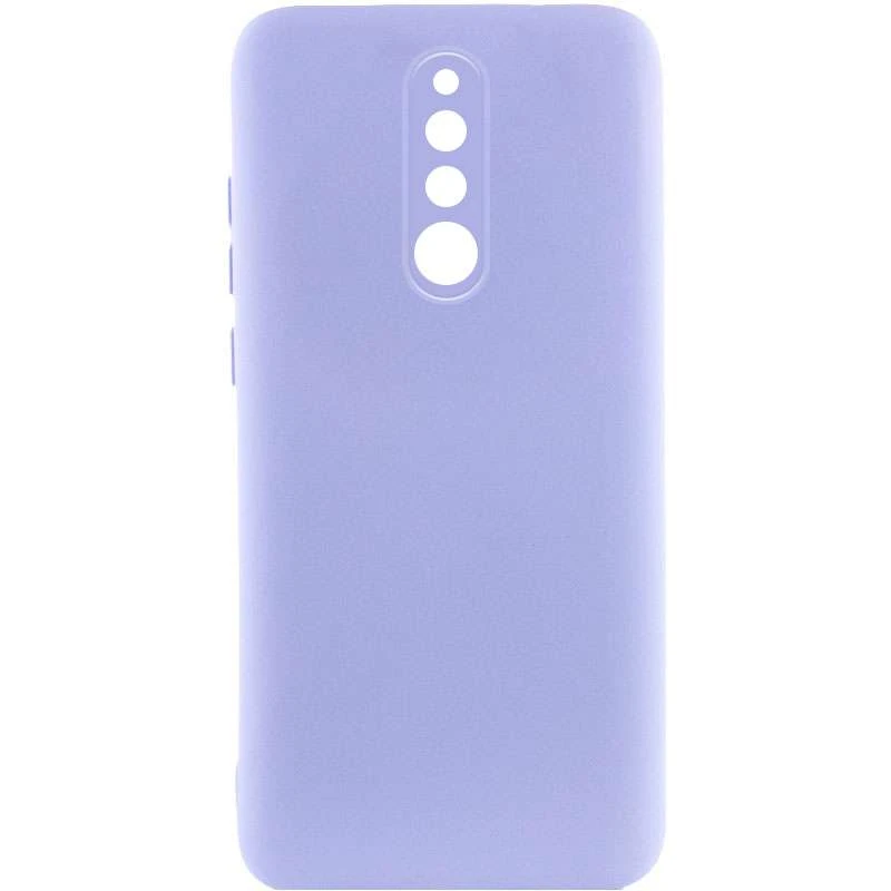 

Чехол Silicone Case Lakshmi с закрытой камерой для Xiaomi Redmi 8 (Сиреневый / Dasheen), Бузковий / dasheen