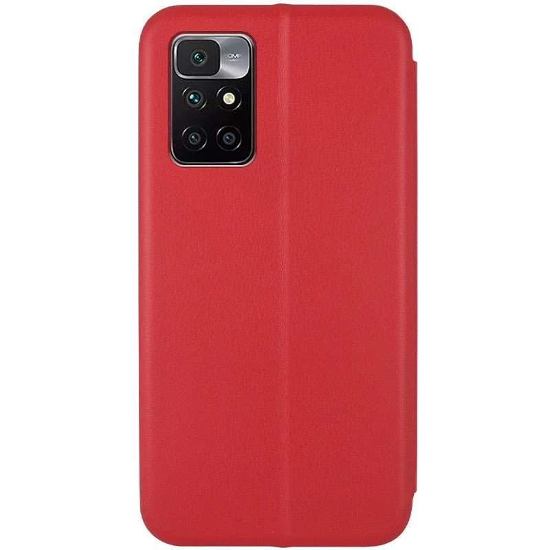 Чохол-книжка класичний на Xiaomi Redmi 10 – Червоний. Фото 2 з 3