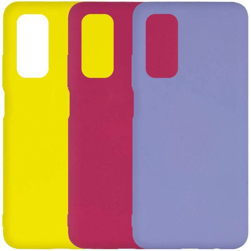 

Чохол Silicone Case без лого на Xiaomi Mi 10T