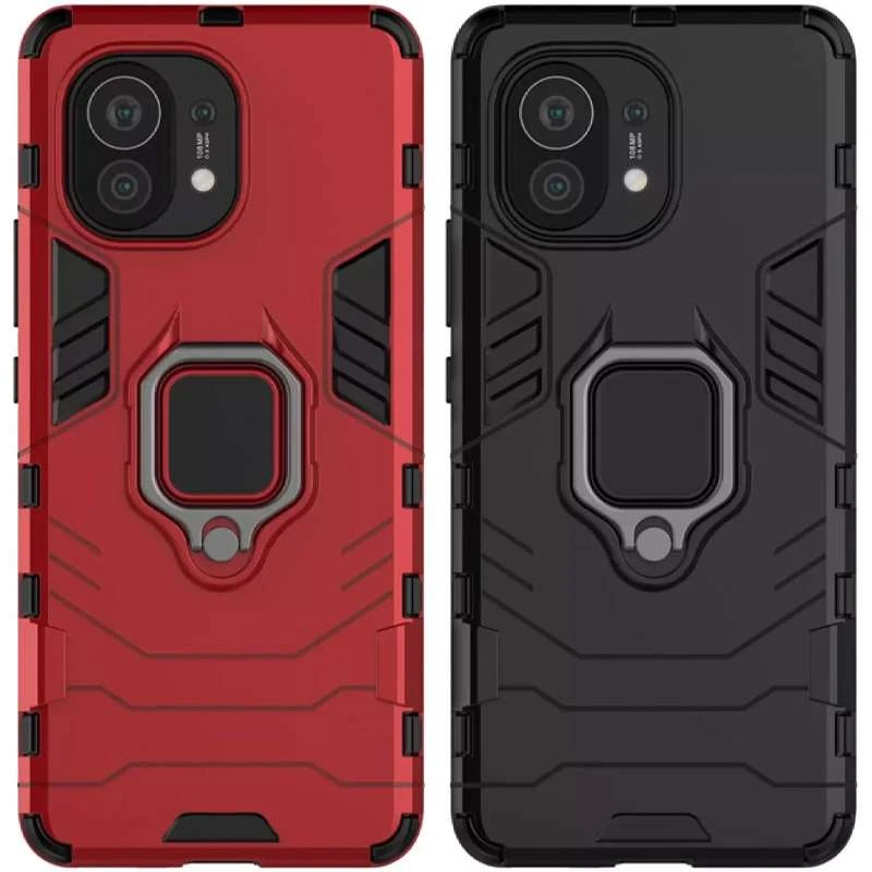 

Протиударний чохол Transformer з кільцем на Xiaomi Mi 11