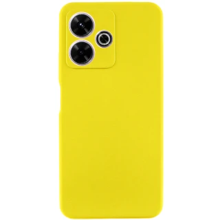 Чехол Silicone Case Lakshmi Premium з закритою камерою на Xiaomi Redmi 13 4G фото 1 из 2