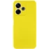 Чохол Silicone Case Lakshmi Premium з закритою камерою на Xiaomi Poco M6 4G – Жовтий / Yellow. Фото 1 з 2