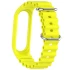 Ремешок Ocean Band для Xiaomi Mi Band 7/6/5/4/3 – Желтый / Flash. Фото 8 из 8