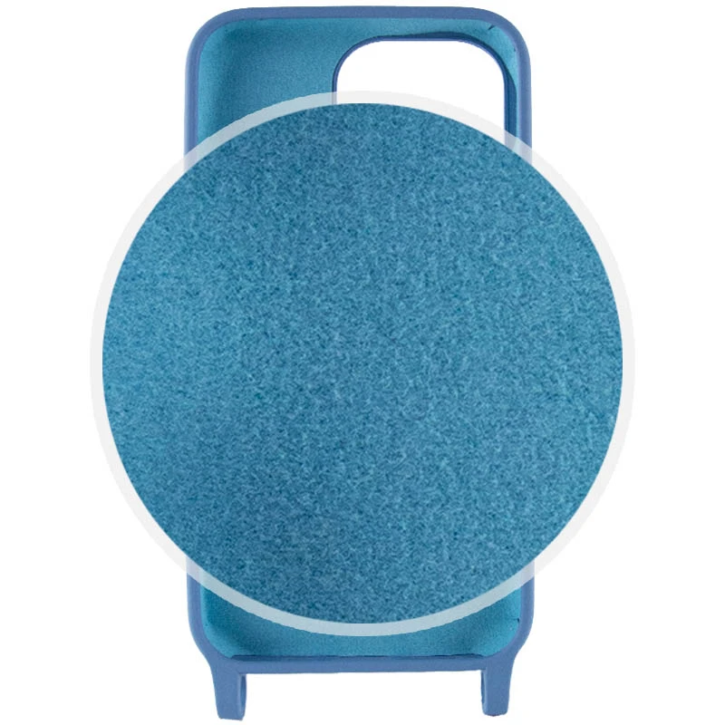 Чохол TPU two straps California на Apple iPhone 13 Pro (6.1") – Синій / Cosmos blue. Фото 4 з 6