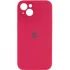 Чохол Silicone Case з захистом камери на Apple iPhone 13 (6.1") – Червоний / Rose Red. Фото 2 з 10
