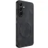 TPU+PC чохол Nappa Texture Magnetic Case для Samsung Galaxy A37 5G – Black. Фото 1 з 1