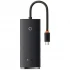 Перехідник HUB Baseus Lite Series 4in1 (Type-C to 4xUSB 3.0) 25cm (WKQX03) фото 1 з 1