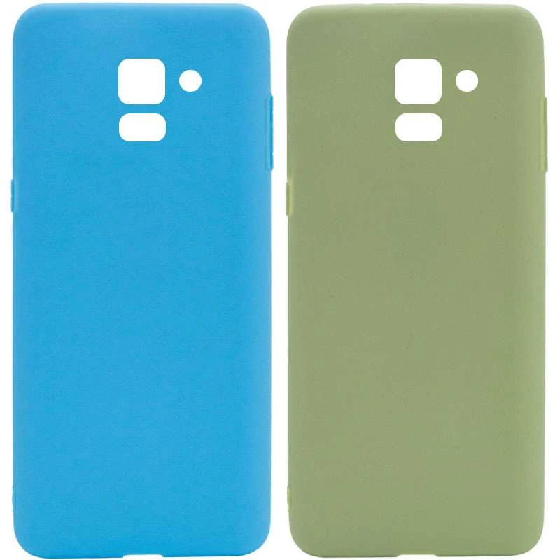 

Кольоровий силіконовий чохол на Samsung A530 Galaxy A8 (2018)