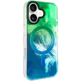 Силіконовий чохол Shiny Mountain (MagFit) для Apple iPhone 17 (6.3") фото 1 з 7