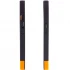 Двоколірний чохол Bichromatic на Apple iPhone X (5.8") – Black / Orange. Фото 4 з 5