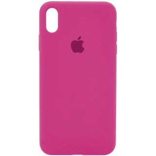 Чохол Silicone Case з закритим низом на Apple iPhone XS (5.8") фото 1 з 1