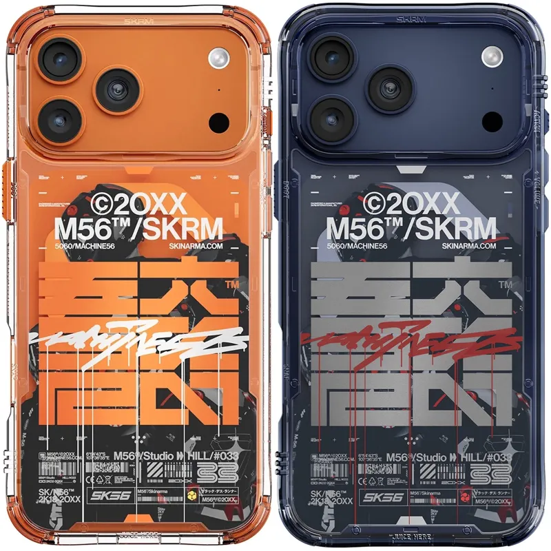PC чехол Skinarma SKRM X M56 with MagCharge для Apple iPhone 17 Pro Max (6.9") фото 2 из 2