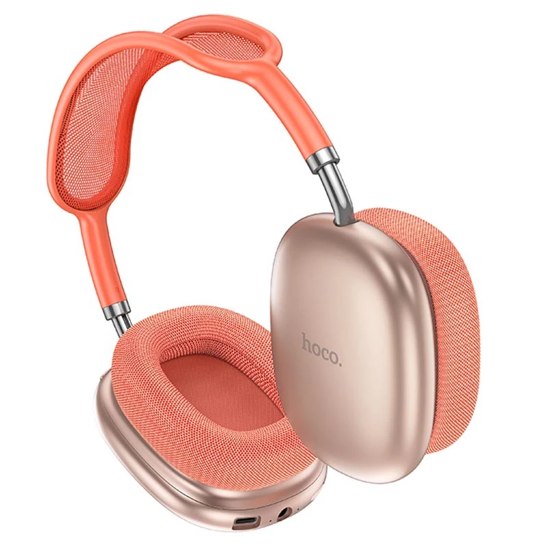Накладні бездротові навушники Hoco W55 Pleasing – Pink. Фото 2 з 2
