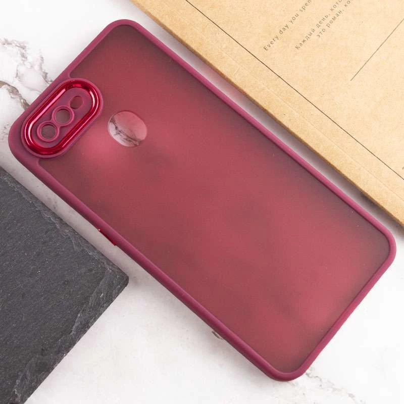 TPU+PC чохол Accent на Oppo A5s – Magenta. Фото 5 з 6