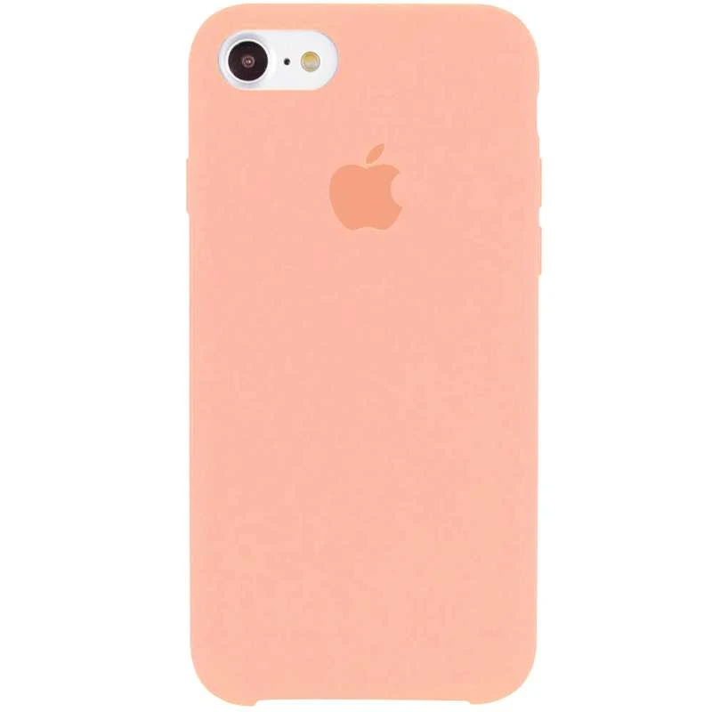 

Чохол Silicone Case на Apple iPhone 7 / 8 (4.7") (Рожевий / Light Flamingo)