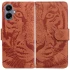 Шкіряний чохол-книжка Tiger для Samsung Galaxy A07 – Brown. Фото 2 з 7