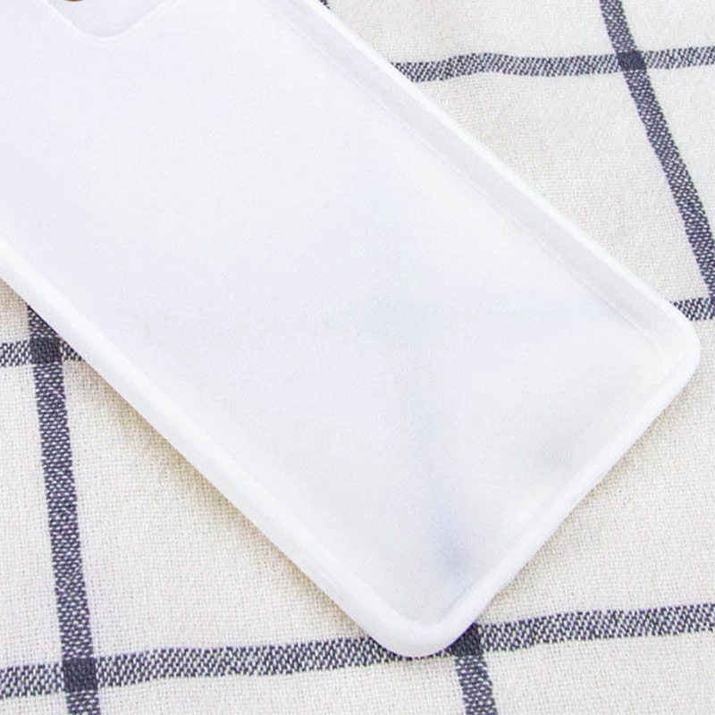 Цветной силиконовый чехол с защитой камеры для Xiaomi Poco F5 / Note 12 Turbo – Белый / White. Фото 3 из 3
