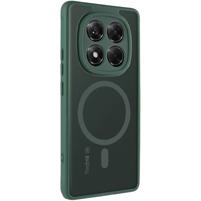 Чохол Bloom with MagSafe для Xiaomi Redmi Note 15 Pro 4G – Green. Фото 1 з 6