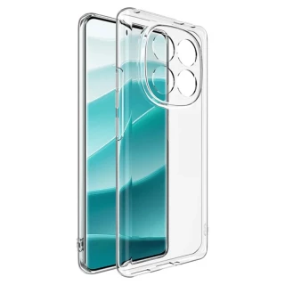 Ультратонкий силіконовий чохол GETMAN з критими бортами та камерою для Xiaomi Redmi Note 14 Pro 5G фото 1 з 9